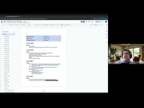 kagent community meeting