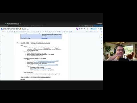 kagent contributors meeting