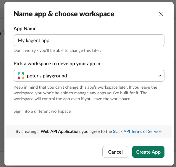 Configure your app