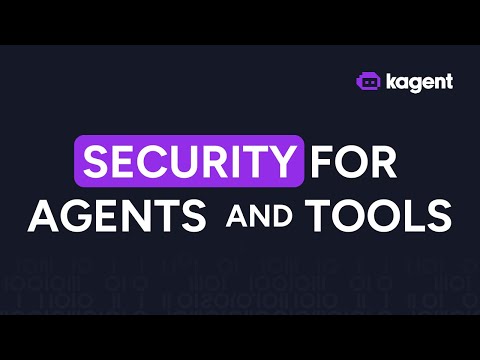 Security for agents and tools
