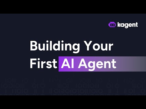 Building Your First AI Agent