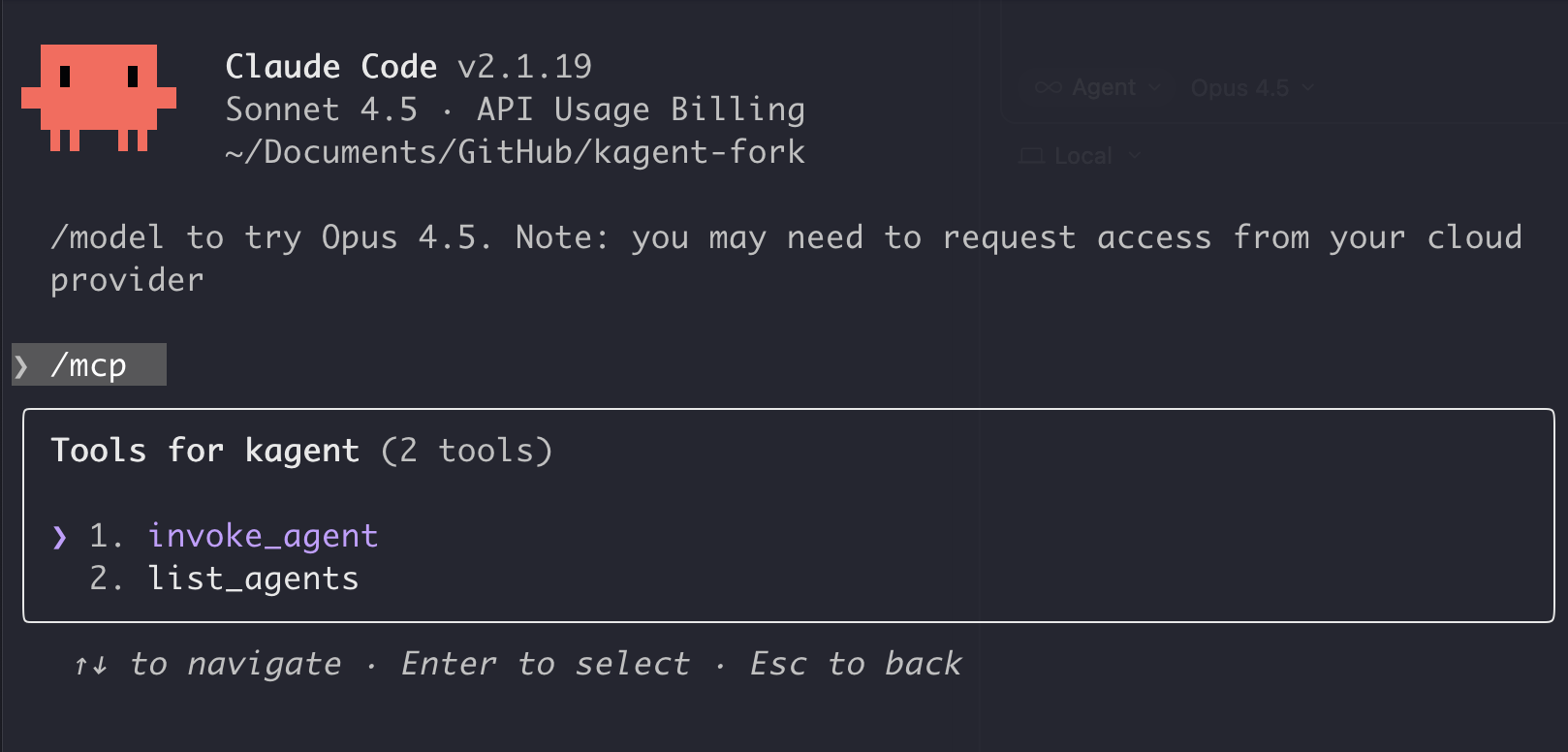 List Tools