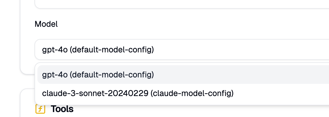 Model selection