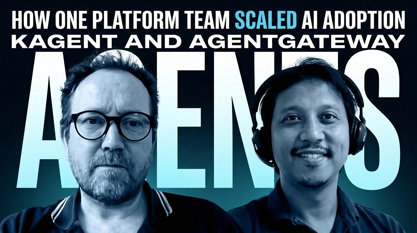 DNB platform team scaling AI adoption with kagent and agentgateway